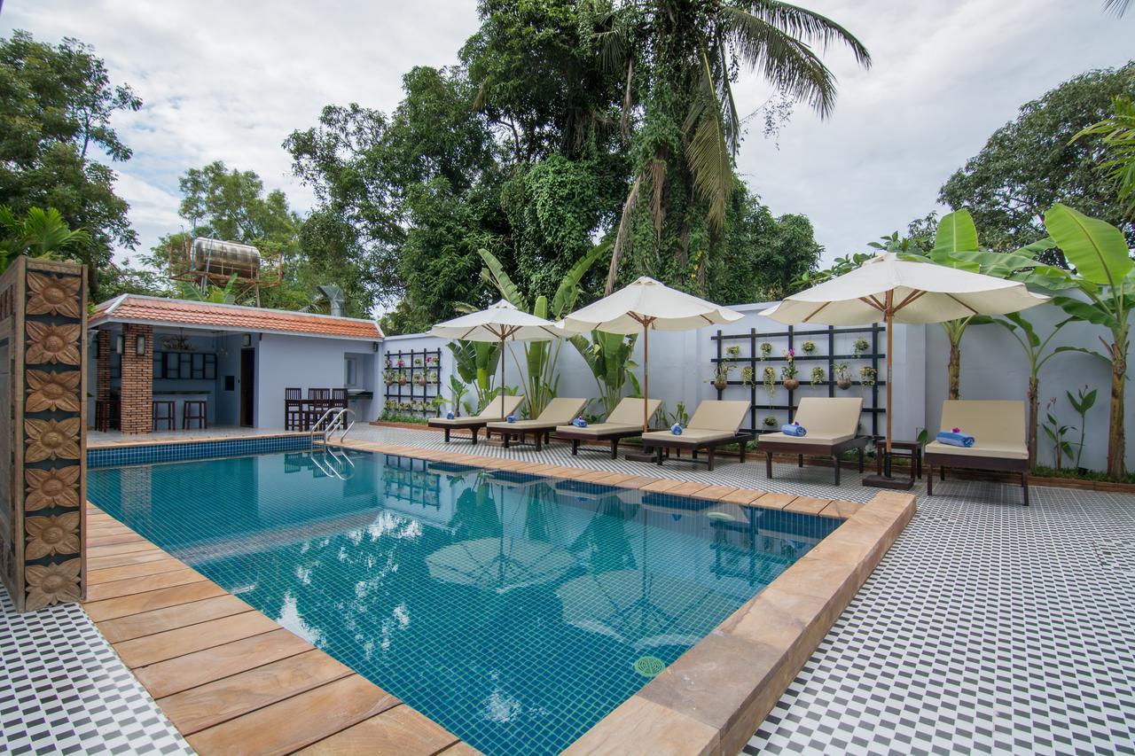 Angkor Indradevi Boutique Hotel Siem Reap Exterior photo