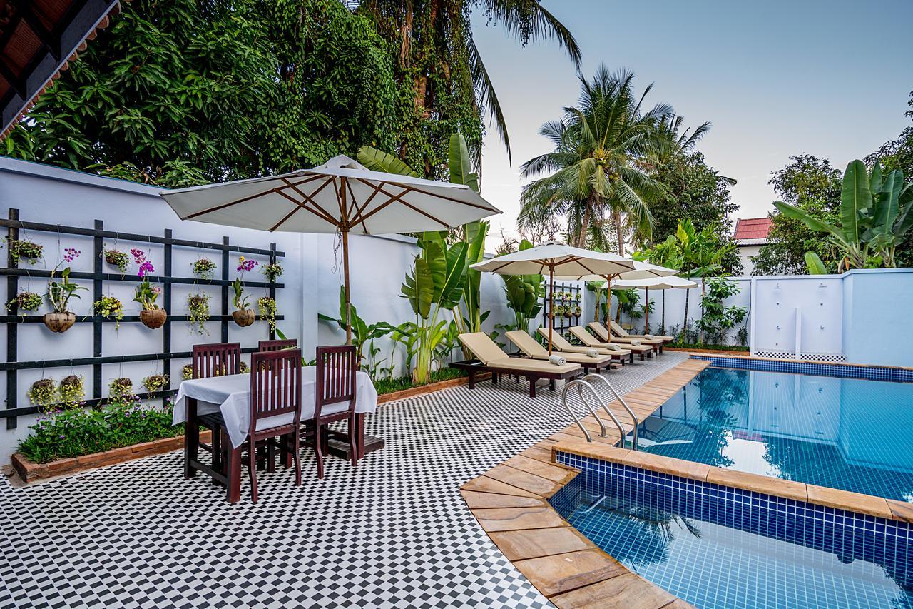 Angkor Indradevi Boutique Hotel Siem Reap Exterior photo