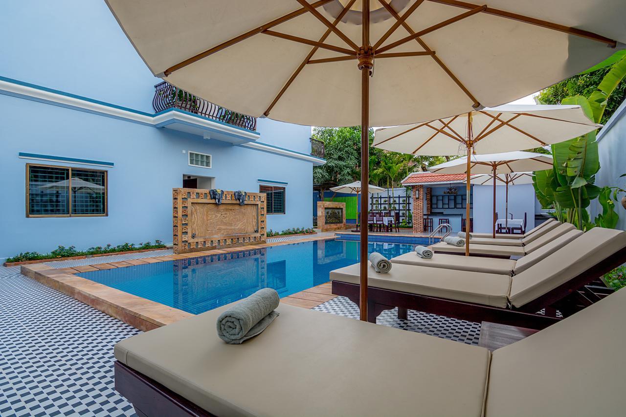 Angkor Indradevi Boutique Hotel Siem Reap Exterior photo