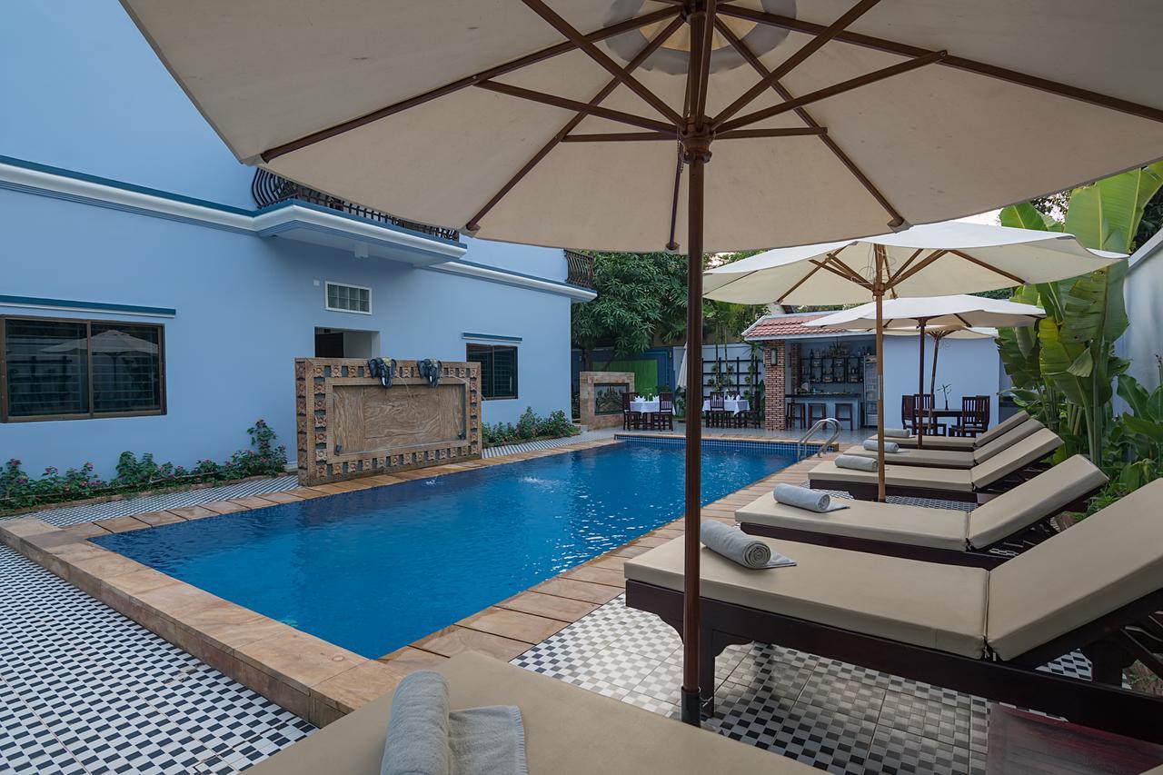 Angkor Indradevi Boutique Hotel Siem Reap Exterior photo