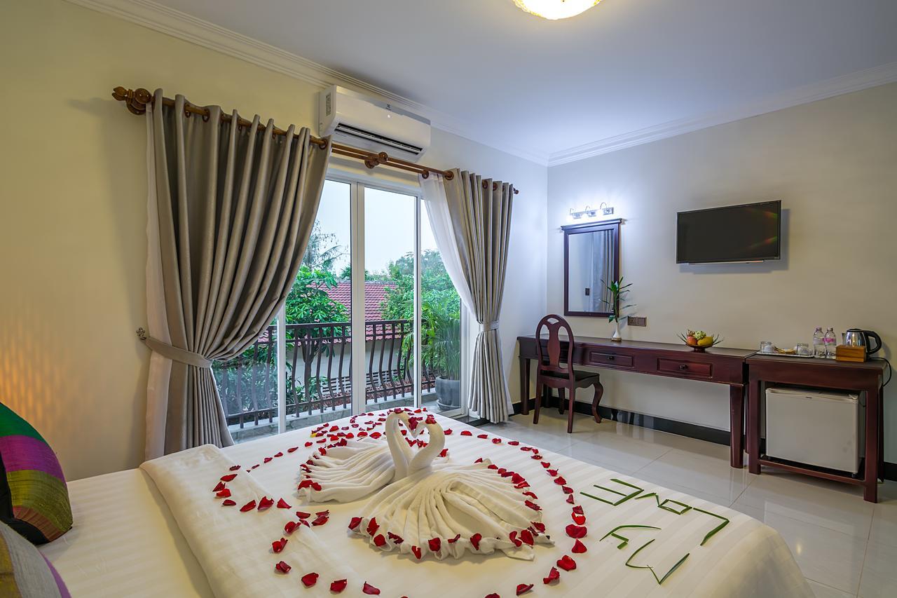 Angkor Indradevi Boutique Hotel Siem Reap Exterior photo