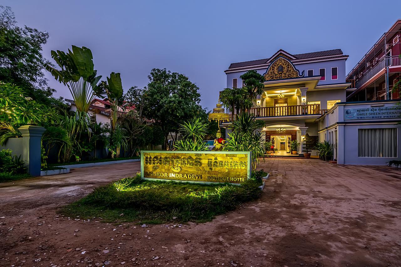 Angkor Indradevi Boutique Hotel Siem Reap Exterior photo