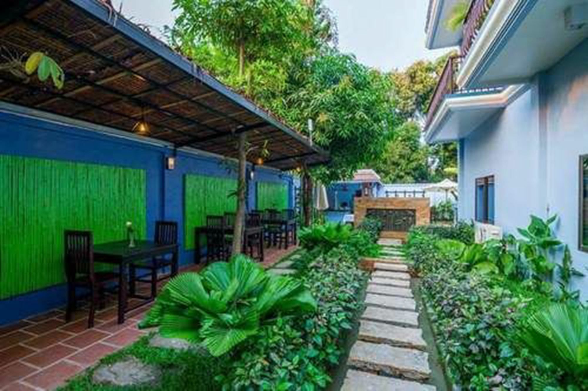 Angkor Indradevi Boutique Hotel Siem Reap Exterior photo